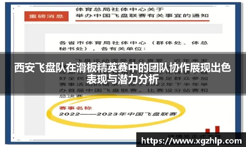 西安飞盘队在滑板精英赛中的团队协作展现出色表现与潜力分析